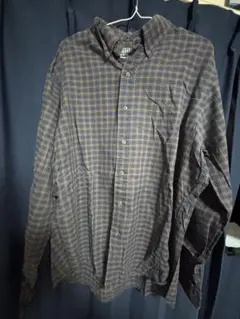 Polo Ralph Lauren チェック柄 長袖シャツ XL