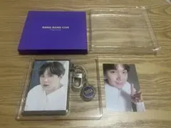 BTS SUGA BANGBANGCON フォトカードホルダーキーリング