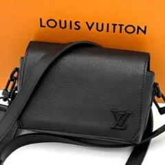 ☆極美品☆ルイヴィトン ファストライン アエログラム ブラック ショルダーバッグのサムネイル