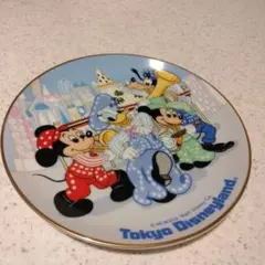 東京ディズニーランド キャラクタープレート　レトロポップミッキーヴィンテージ