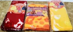 ダイドーとポケットモンスターコラボマフラー＆ブランケット3点セット景品用非売品