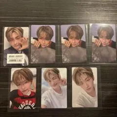 TWS play hard ユニバ特典等　ジフン トレカ　まとめ売り