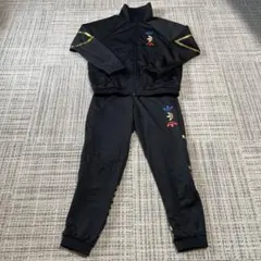 adidas 希少　ブラック　ジャージ　セットアップ　M