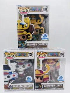 【新品・超お得セット】Funko Pop! サムライコス-ワンピース-フィギュア