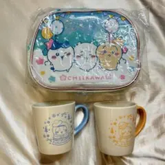 ちいかわ ショルダーバッグ マグカップ セット
