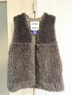 フェイクファーベスト ベスト