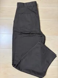 UNIQLO バレルパンツ ブラウン Sのサムネイル