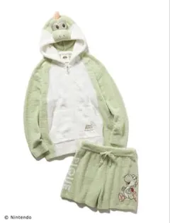 ヨッシー　ルームウェア上下 ヨッシー ルームウェア上下 新品未使用】gelatopique ジェラピケ