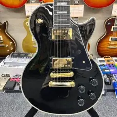 【11542】Epiphone Les Paul custom BLACKのサムネイル