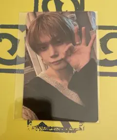TXT ヨンジュン 7TH YEAR ショーケース ショケ SC 特典トレカ - メルカリ