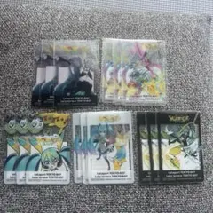 ポケモン 初音ミク ポケミク　ららぽーと 特典 クリアカード