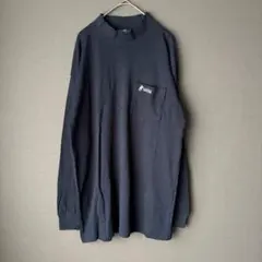 【新品タグ付】US POLO ASSN モックネック 長袖Tシャツ メンズ Lのサムネイル