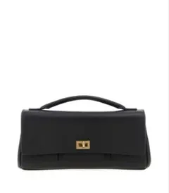 BALENCIAGA BEL AIR スモール クラッチ ストラップ付きのサムネイル