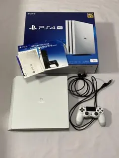 PS4PRO グレッシャーホワイト 1TB CUH-7200BB02