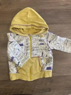 スヌーピーパーカー　サイズ90