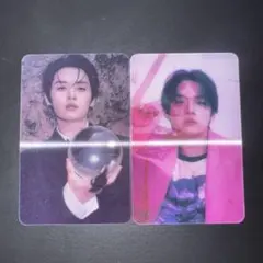 スキズ リノ トレカ DO IT レンチキュラー 2種 通常盤 封入