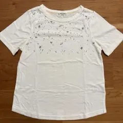 美品 NORTHERN TRUCK マリン柄 半袖Tシャツ ホワイト Mのサムネイル