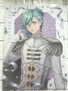 【うたプリ】smile shower ホログラムクリアファイル 藍