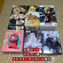 最新プライズフィギュア　まとめ売り　６個セット　ナルト　ティア　リーファ　２Ｂ