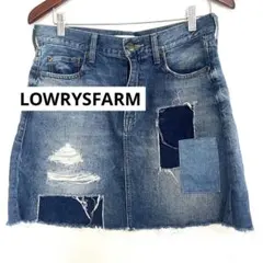 ローリーズファーム　デニムスカート