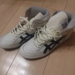 ASICS EX89 MT ハイカット 28.5cm クリーム ホワイトセージ - メルカリ