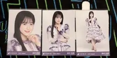 乃木坂46　鈴木佑捺　生写真　2025.August　13thBDライブ衣装1