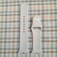 まい様専用純正 アップルウォッチ 41mm スポーツバンド M/L スターライト