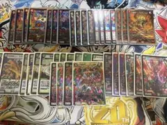 デュエマ メカデッキ 二重スリーブ付き - メルカリ