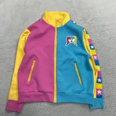 80s K-FACTORY イケダノブオ ジップアップスウェットブルゾン - メルカリ