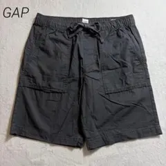 GAP/リップストップショーツ/イージーパンツ/ウエストゴム/ドローコード/Sのサムネイル