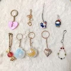 キーホルダー9点セット