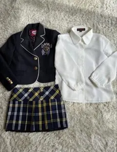 こりき⭐︎様専用❗️入学式　120 女の子　フォーマルセット　☆デコラピンキーズ☆