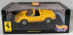 Hot Wheels 1/18 Ferrari Dino 246 GTSのサムネイル