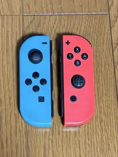 Nintendo Switch Joy-Con コントローラー 青と赤
