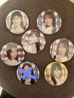 乃木坂46 缶バッジ