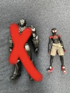 MAFEX マイルス・モラレス　ハズブロ　ウォーマシンのサムネイル