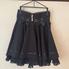 リズリサ LIZLISA フロントカシュクールスカート - メルカリ