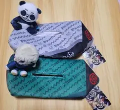 呪術廻戦　ティッシュカバー　2種セット