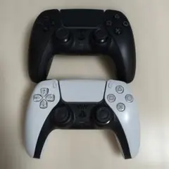 PS5 DualSense ワイヤレスコントローラー 2色セット