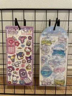 【正規品】平成ハッピーフォン　サンリオキャラクターズ　ウォーターシール　シナモン