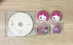 ミーアイ ME:I 村上璃杏 夢への始まりDVD RI:NYAN 缶バッジのサムネイル