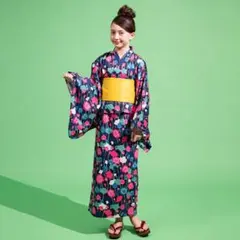 ガールズ ヴァイニーローズ浴衣