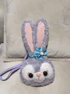 ステラルー ぬいぐるみポーチ パスケース ポシェット ディズニー