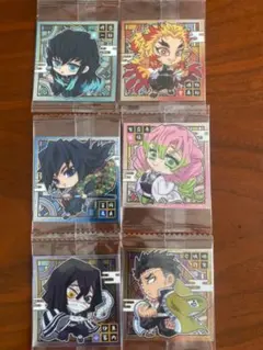 鬼滅の刃　ディフォルメシール　ウエハース　其の三