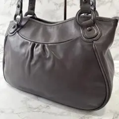 agnes b. VOYAGE アニエスベーボヤージュ 本革 レザーハンドバッグ