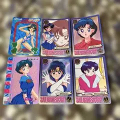 セーラームーン 実写カードダス セーラーマーキュリー 水野亜美 泉里香