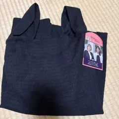 新品　しまむら　Hina plus Keiko タンクトップ　ブラック　4L