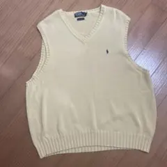 ポロ ラルフローレン Vネック ニットベスト