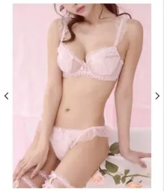 ROSE QUARTZ E65 ピンク ブラジャーショーツセットホイップバニー ROSE QUARTZ E65 ピンク ブラジャーショーツセットホイップバニー