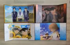名探偵コナン アートギャラリーコレクション vol.3. 4枚セット
